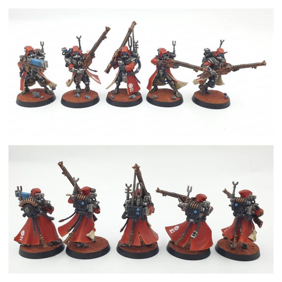 Adeptus Mechanicus Warhammer 40k Paint and Army Builder - **Commission**