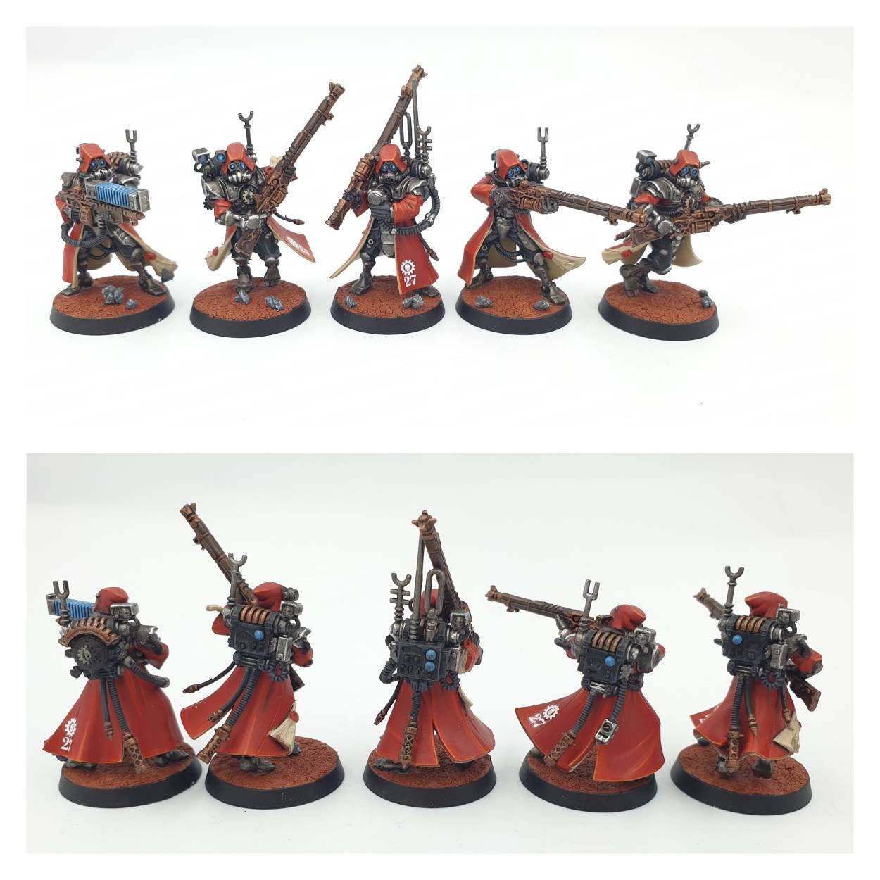 Skitarii Rangers/Vanguard: Adeptus Mechanicus - 40k