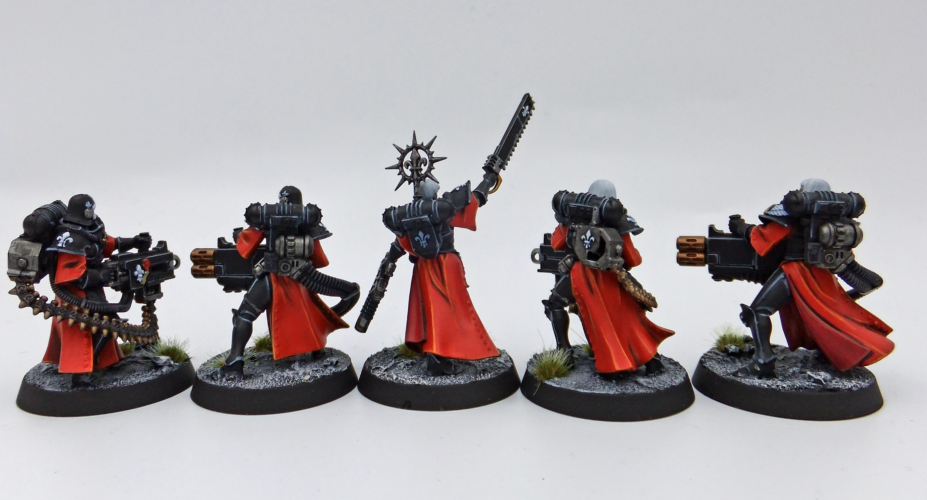 Retributor Squad Adepta Sororitas 40K Warhammer Sealed - Simpson Advanced  Chiropractic & Medical Center