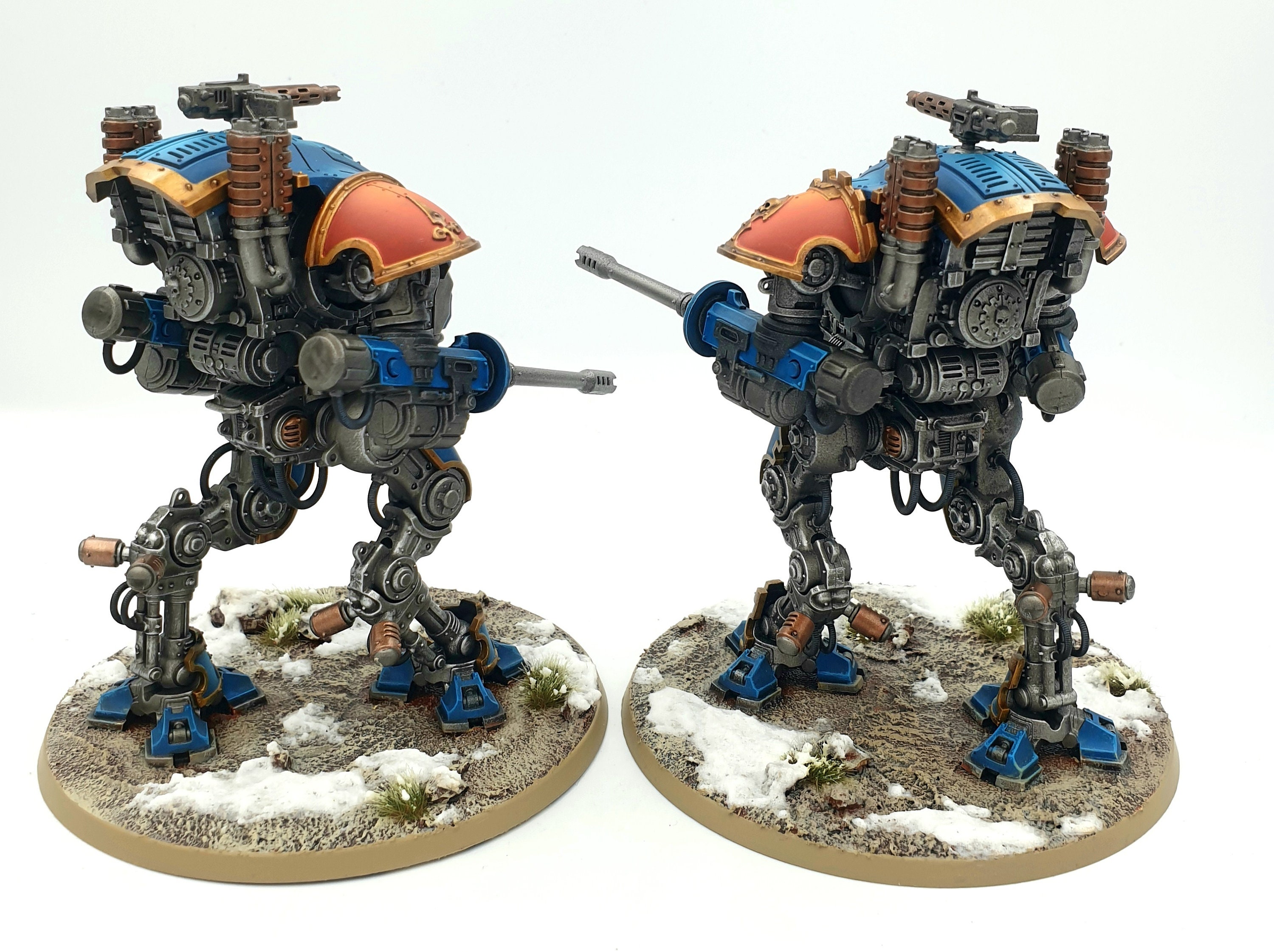 kniggt armigers ウォーハンマー 99120108019_ImperialKnightsArm
