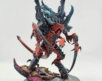 ティラニッド ノルン エミッサリーのペイント済みミニチュアモデル