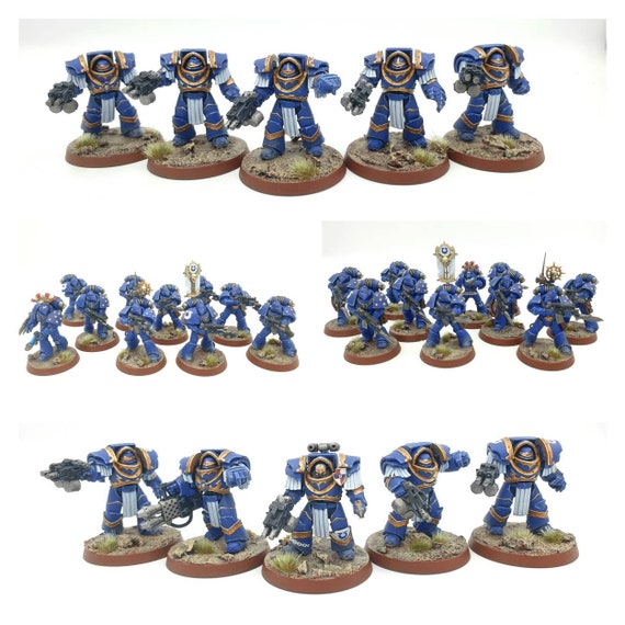 Warhammer Horus Heresy Age of Darkness Box Set X 54 Painted