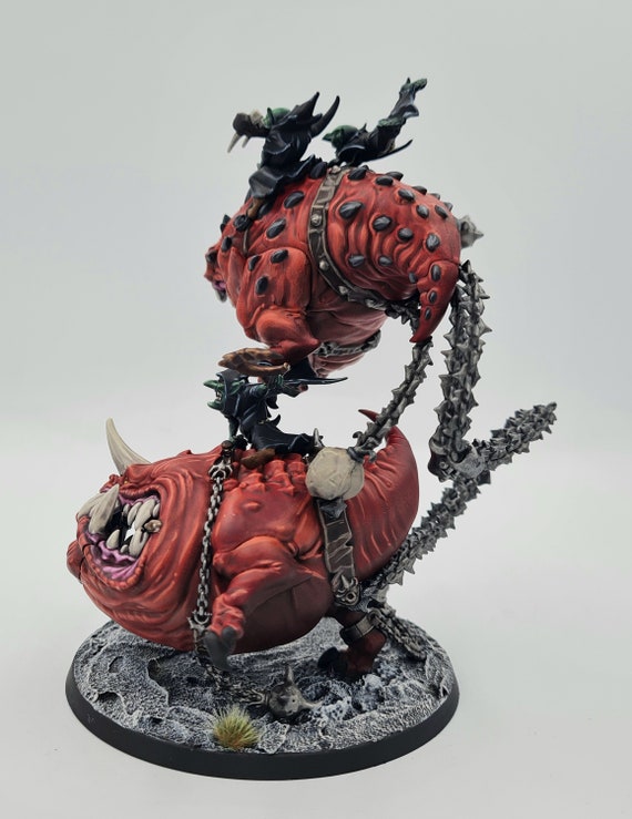Mangler Squig Painted Miniature Model, Custom Painted Warhammer