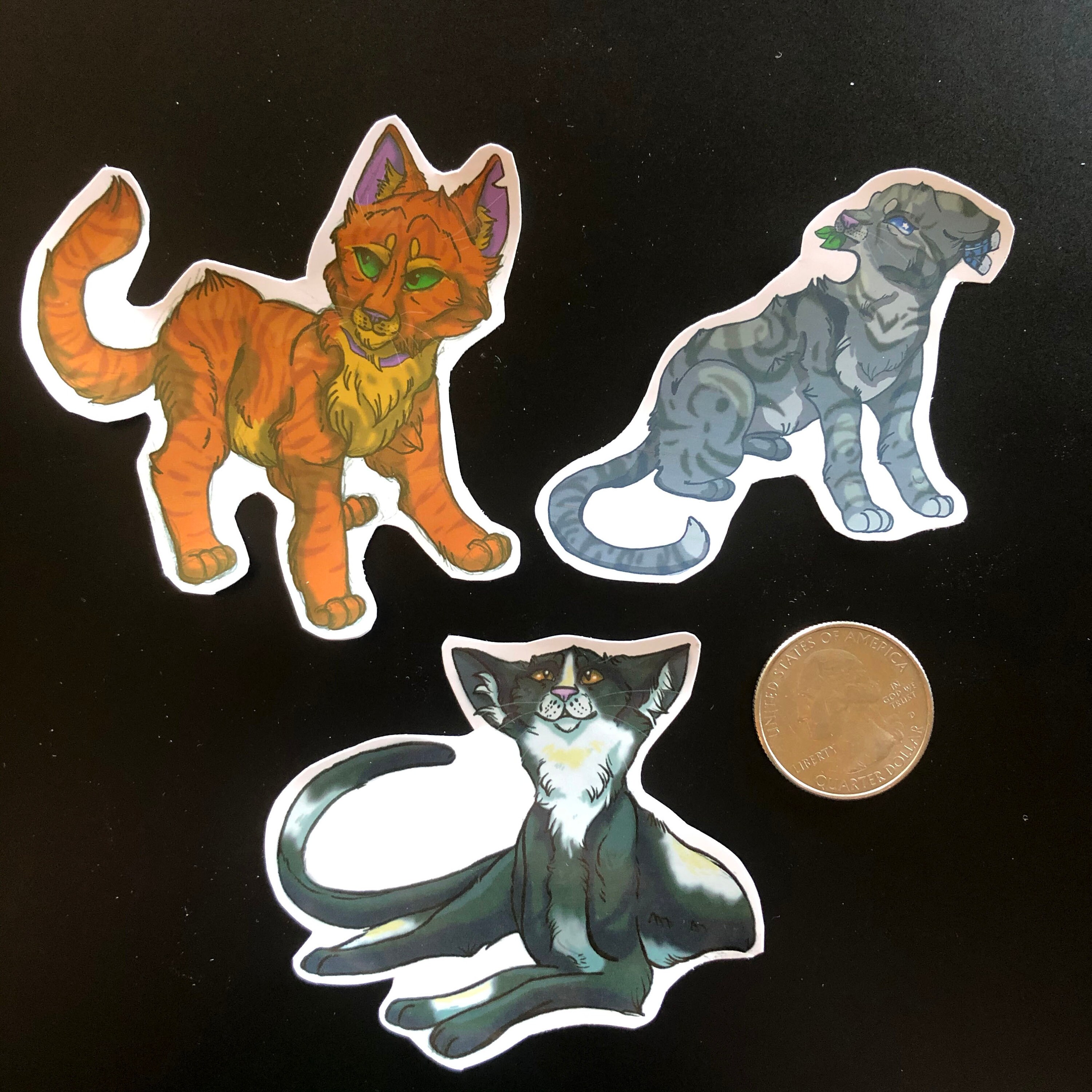 Warriors - Jayfeather Sticker for Sale by SighFur