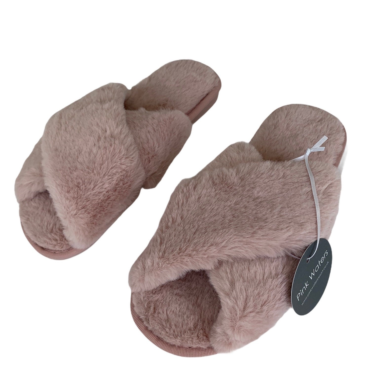 fluffy male slippers
