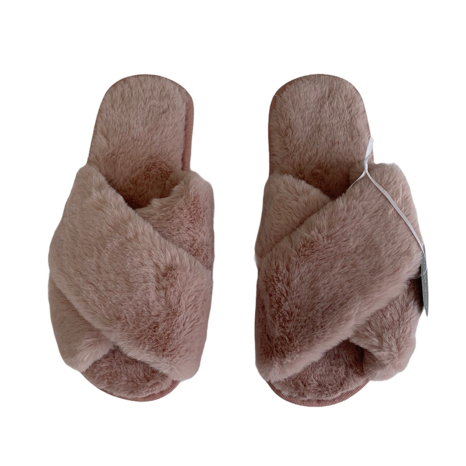 fluffy mule loafers