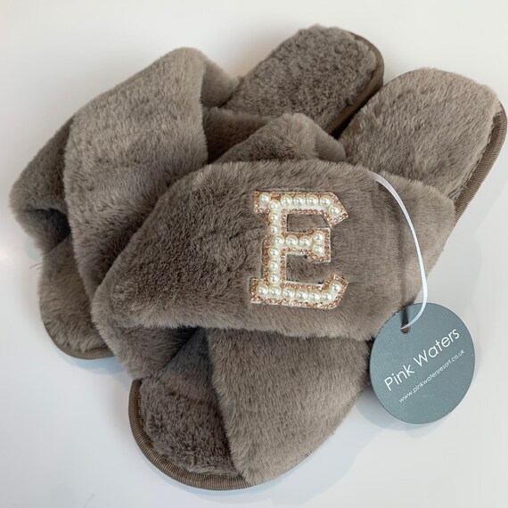 personalised slippers