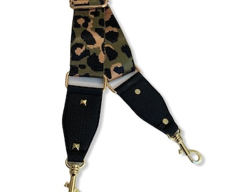 Bag Strap - Animal Print Adjustable Bag straps