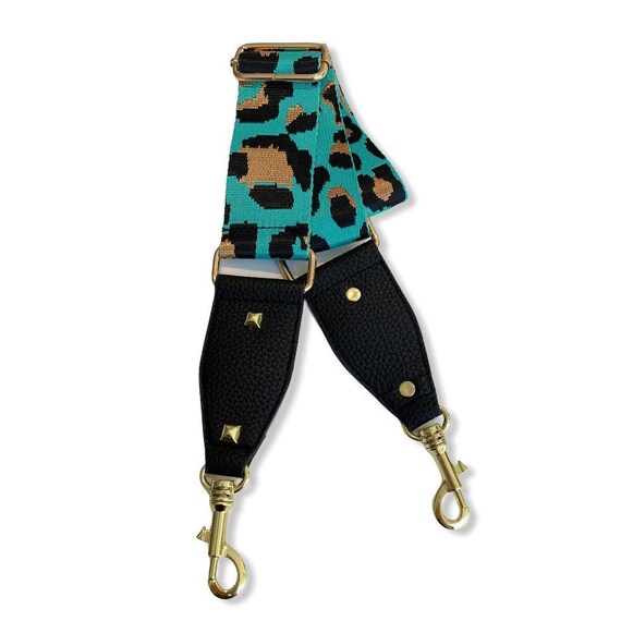Bag Strap Animal Print Adjustable Bag Straps Etsy