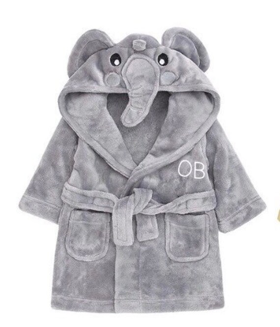 etsy personalised dressing gown