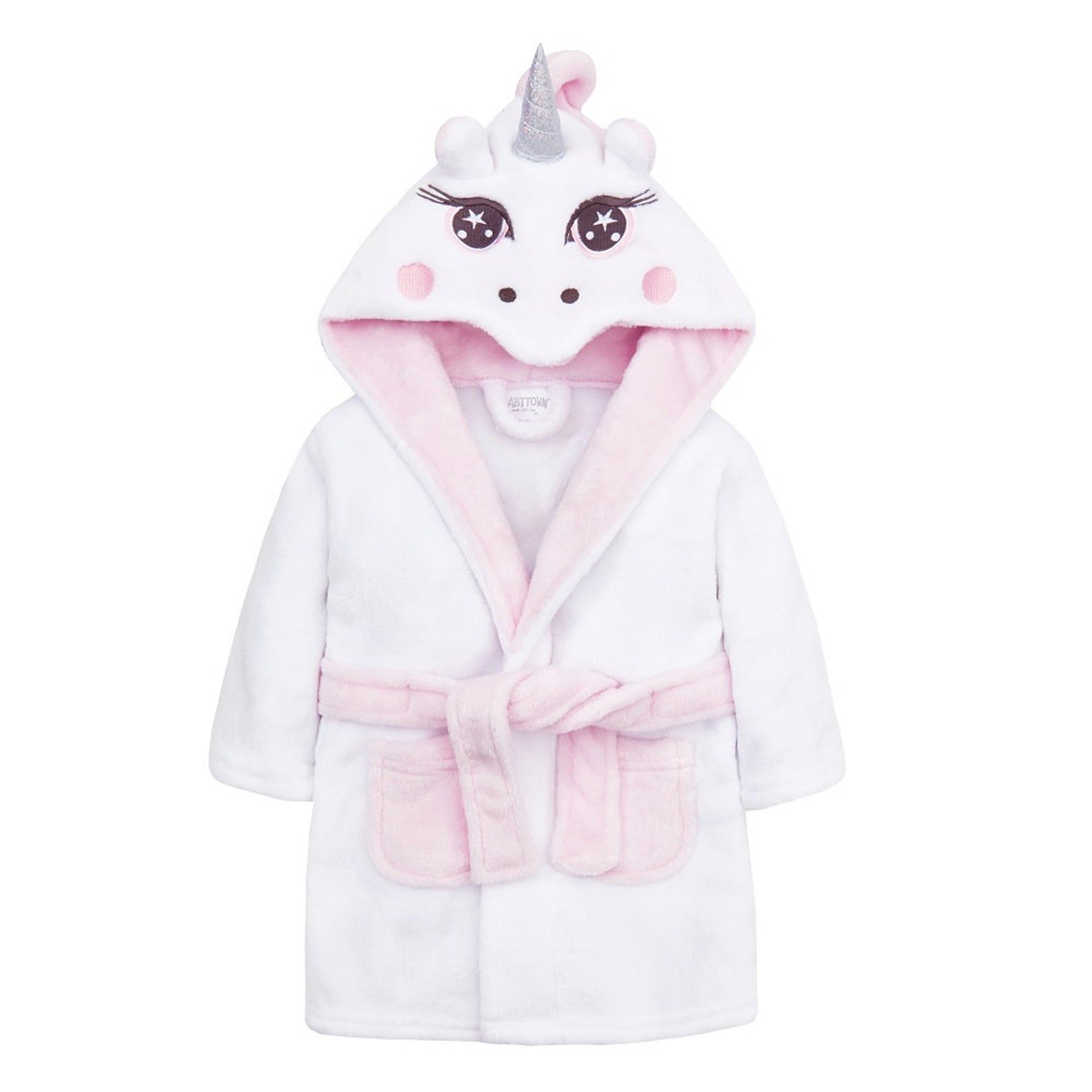 Personalised Unicorn Dressing Gown Etsy