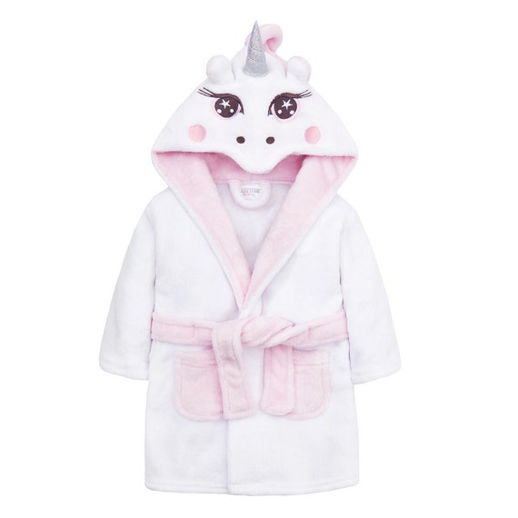 unicorn dressing gown