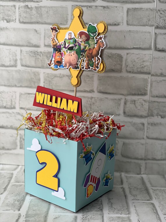 Toy Story Themed Centerpieces Etsy