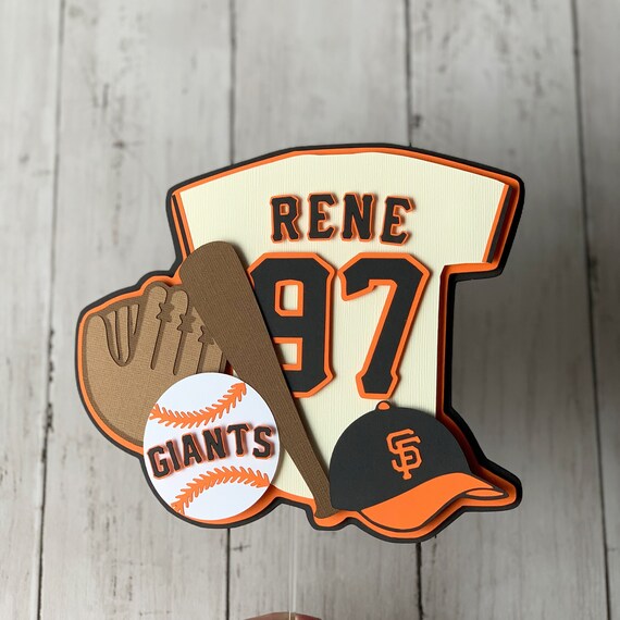 Sports Themed Cake Topper Sports Themed Name Banner Sports Etsy