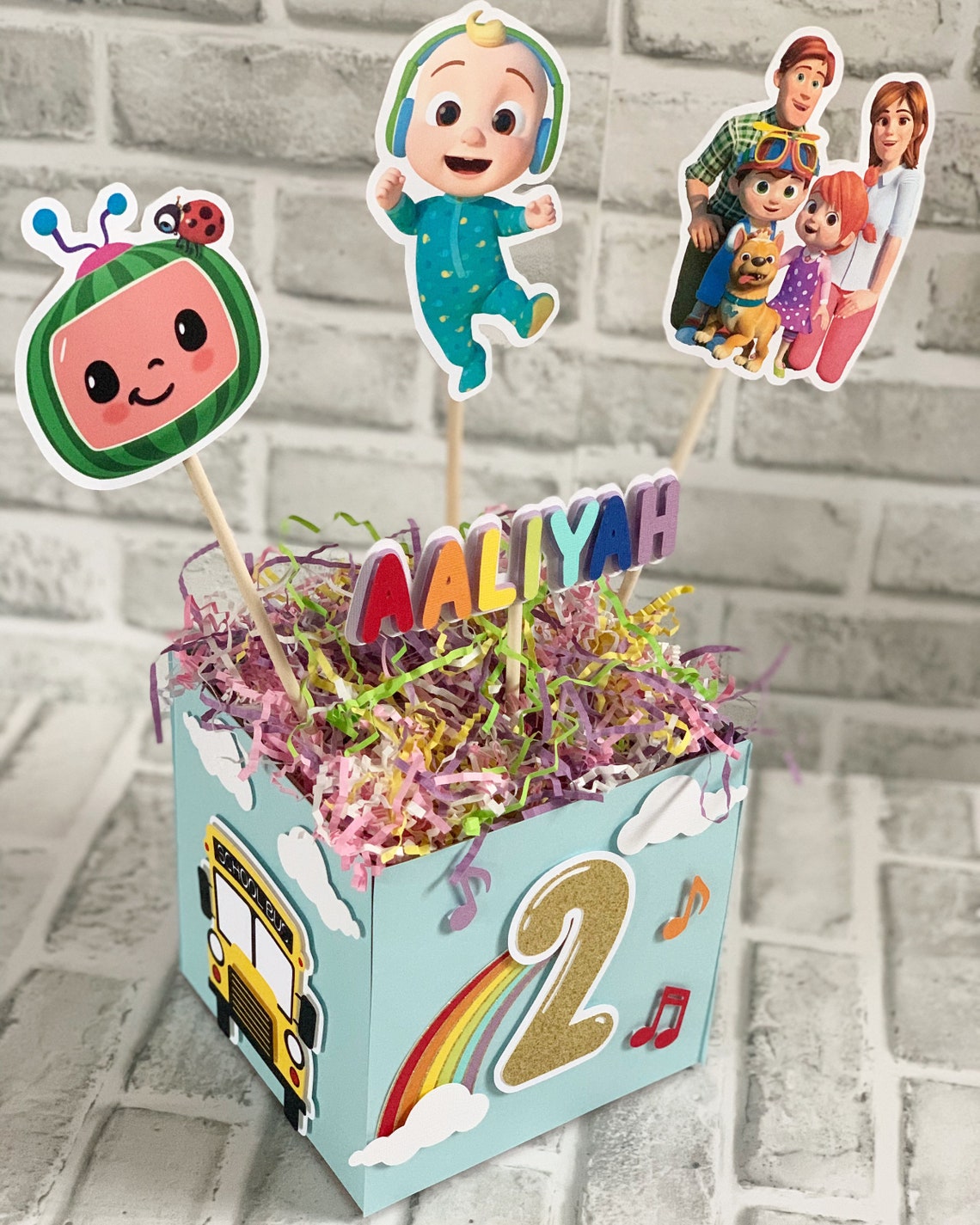 centerpieces set of 4 Etsy