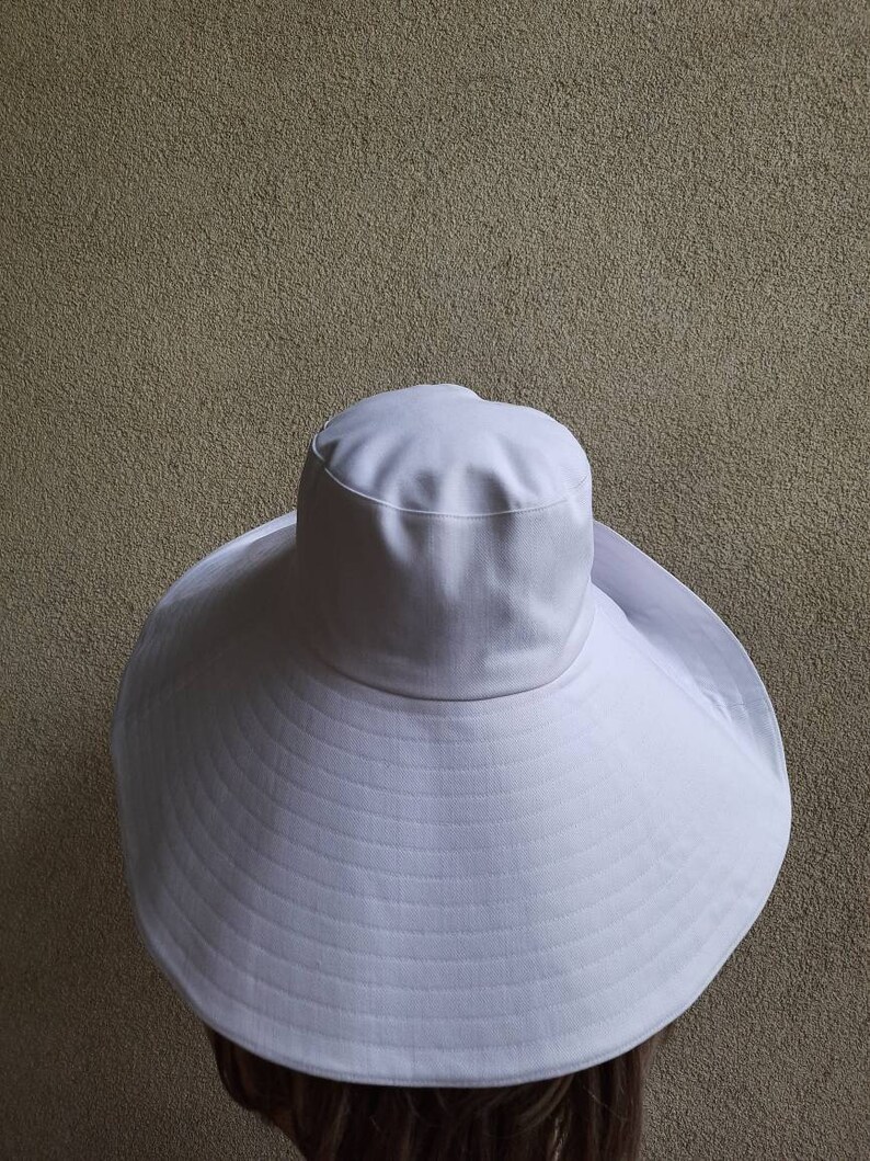 Extra Large Brim Sun Hat Women's Sun Hat Wide Brim Etsy