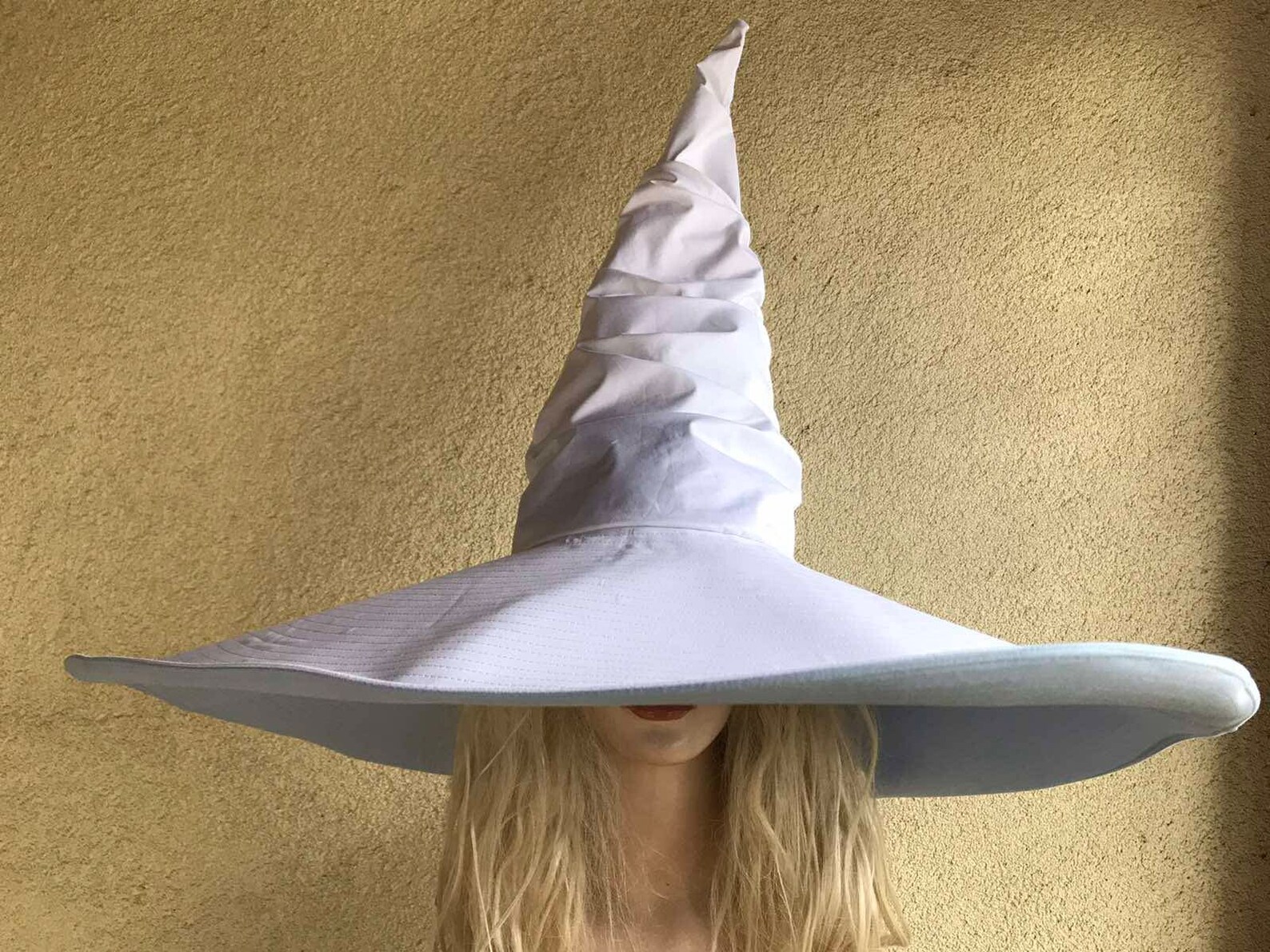 Elden Ring Hat Snow Witch Hat Extra Large Witch Hat Extra Etsy