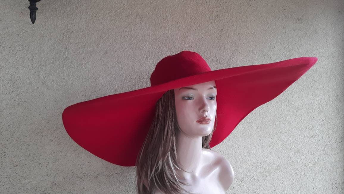 Extra Extra Wide Brim Sun Hat, Women