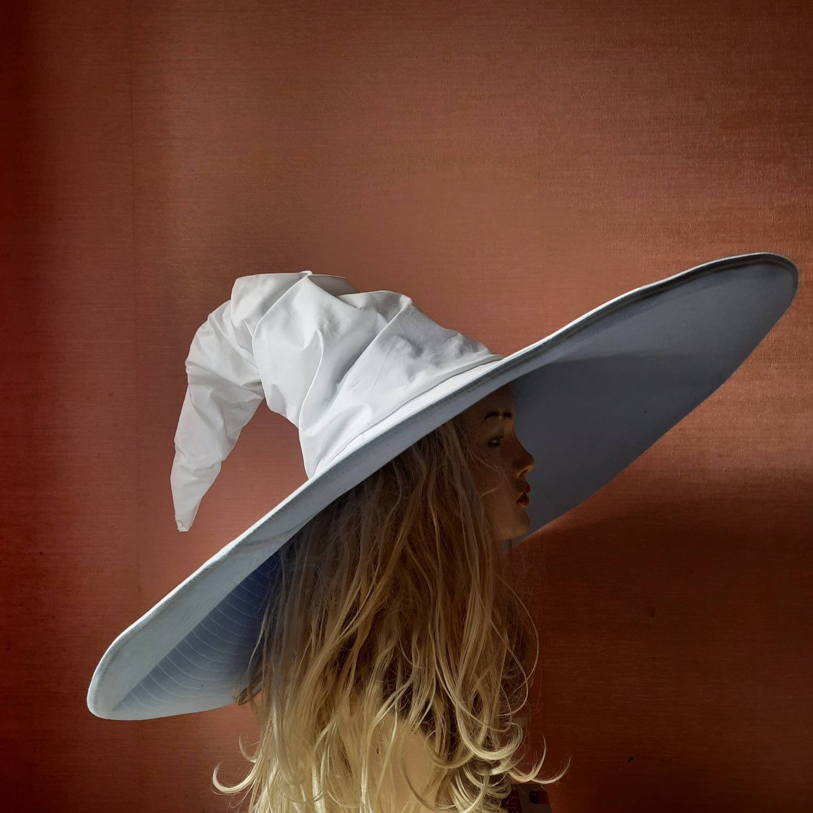 Elden Ring Hat Snow Witch Hat Extra Large Witch Hat Extra Etsy