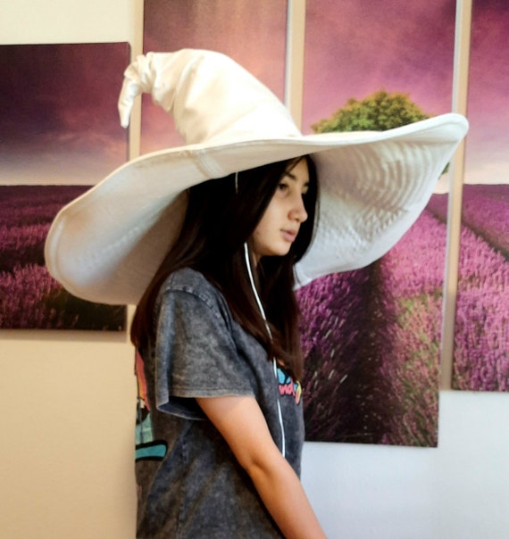 Cosplay Hat, Game Hat, Big Hat. Extra Large Cosplay Hat 