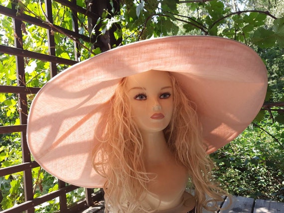 Extra Extra Large Brim Sun Hat, Women's Sun Hat, Wide Brim Summer