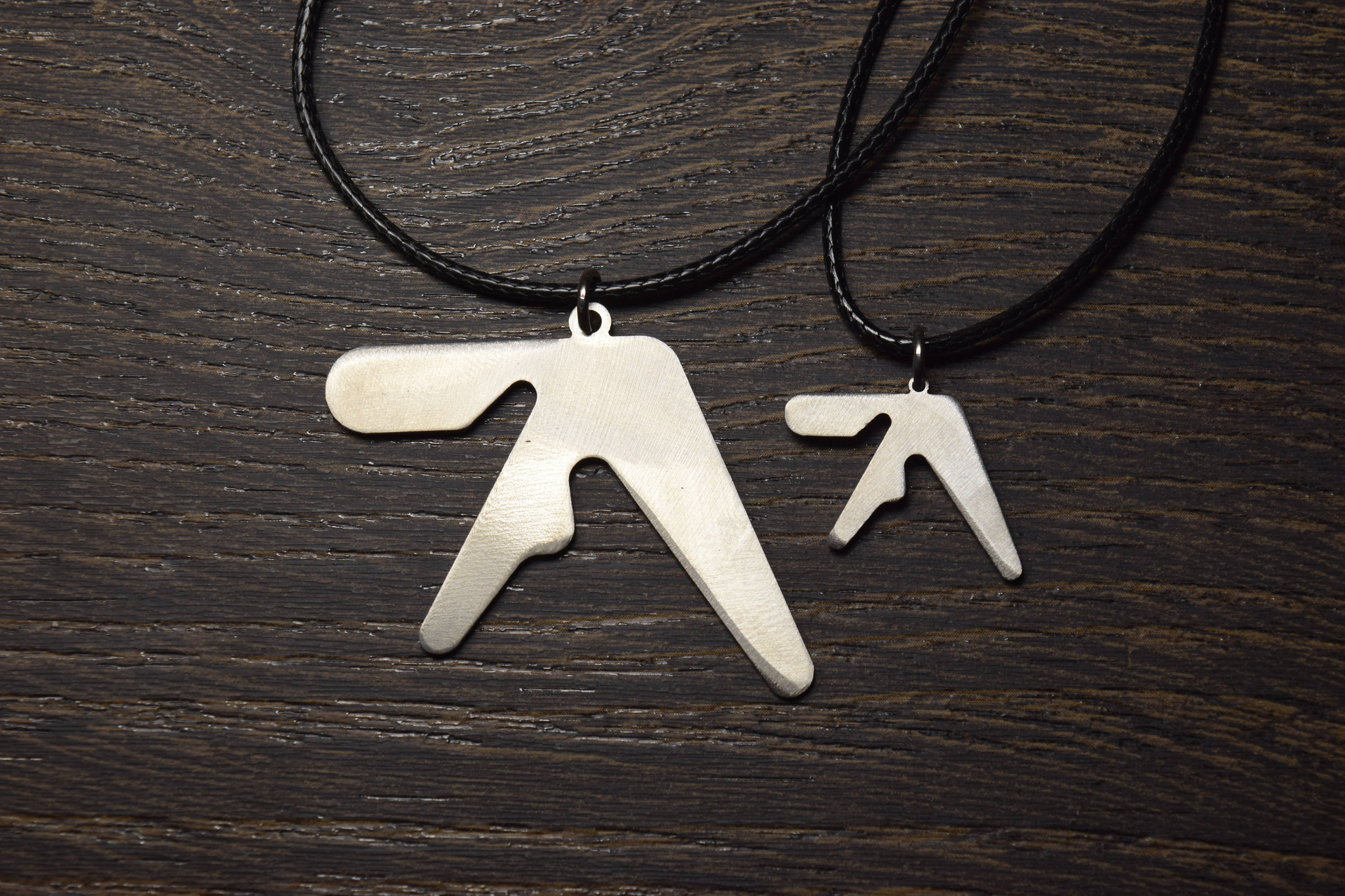 Aphex Twin necklace Earrings pendant emblen amulet logo symbol Etsy