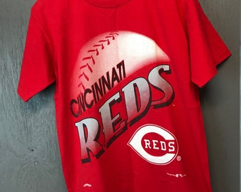 M vintage 90s 1995 Cincinnati Reds t shirt