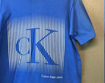 M * Vintage 90s Calvin Klein Jeans t shirt