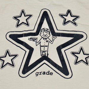 XL * vintage mid 90s GRADE band t shirt * emo hardcore screamo tour