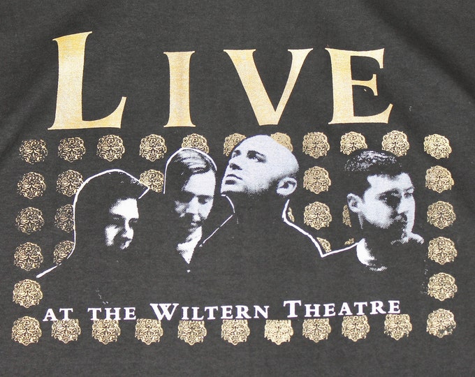 XXL * NOS vtg 90s 1997 LIVE secret samadhi concert tour t shirt * Wiltern Theatre ed kowalczyk band * 24.221