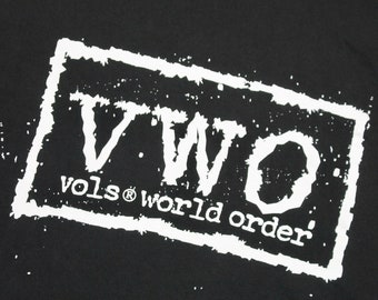 XXL * vtg 90s Tennessee Vols t shirt * volunteers * 10.164 wrestling parody