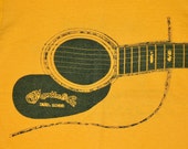 XS vtg 70s 1977 Martin Co Flatpicking Championship winfield kansas t shirt country bluegrass 105.24