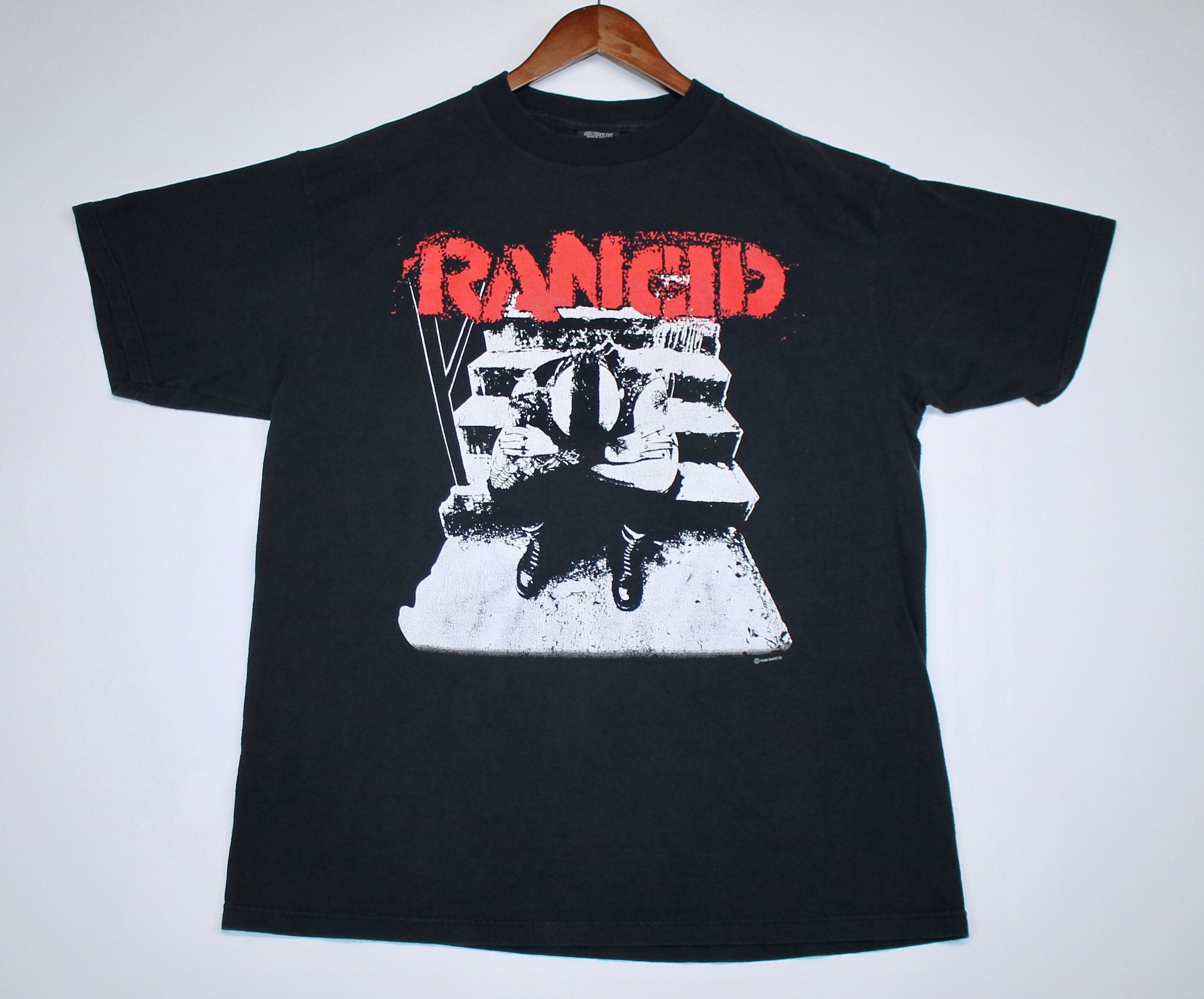rancid tour t shirt