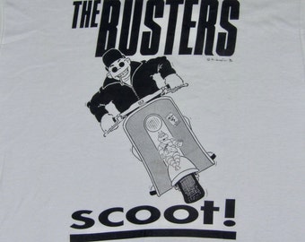 XL * vintage 90s The Busters t shirt * ska band * 38.168