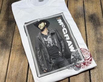 S * 2006 Tim McGraw tour t shirt * country music band tee concert vintage