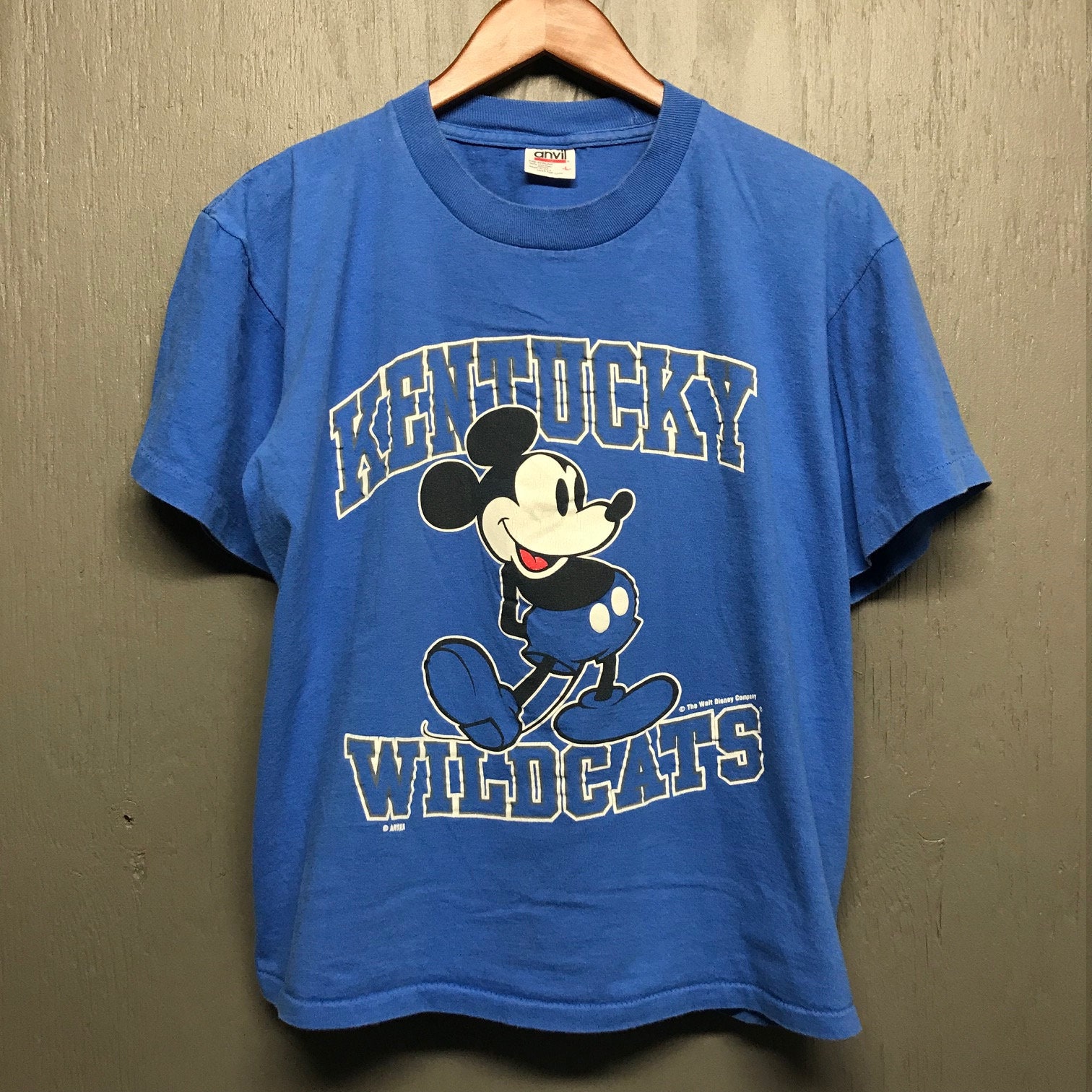 M/L vintage 90s Mickey Mouse Kentucky Wildcats t shirt * medium large