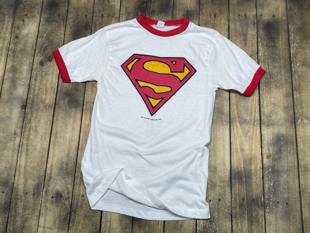 S Vintage 80s 1981 Superman II Promo Movie T Shirt 66.181 Dc Comics Comic  Book - Etsy