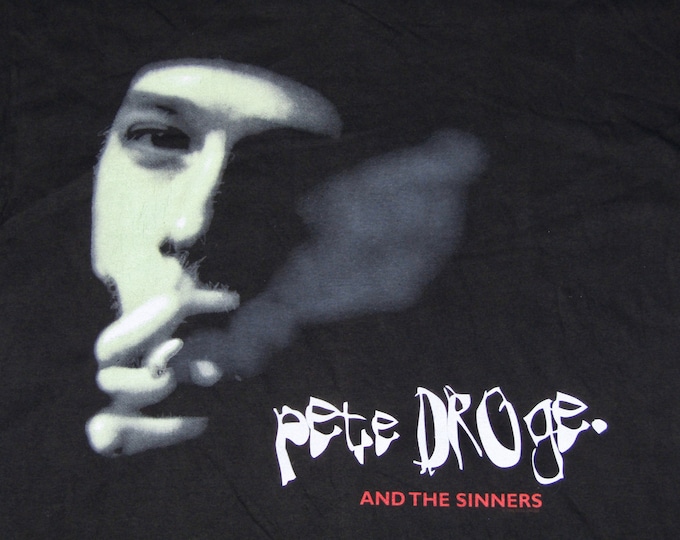 XL * NOS vtg 90s 1996 Pete Droge & The Sinners t shirt * 34.171