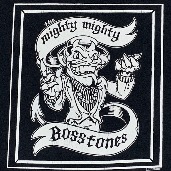 L * vtg 90s 1997 The Mighty Mighty Bosstones tour t shirt * ska punk * 69.147