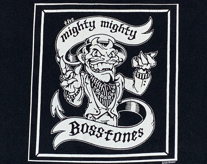 L * vtg 90s 1997 The Mighty Mighty Bosstones tour t shirt * ska punk * 69.147