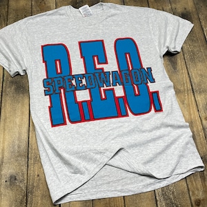 Reo Speedwagon Shirt - Etsy