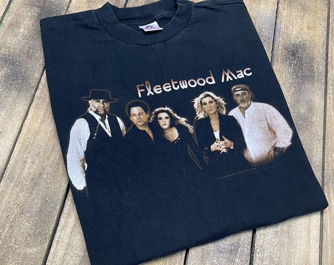 M * Fleetwood Mac 1997 vintage tour t shirt * 90s concert stevie nicks