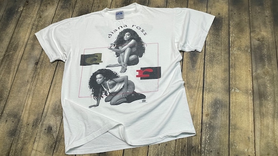 Diana ross and the supremes t shirt cheap