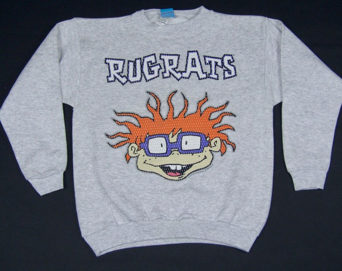 XS/XXS * NOS vtg 90s 1997 Rugrats crewneck sweatshirt * tv show nickelodeon cartoon shirt * 44.184