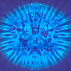M * vintage 90s tie dye single stitch t shirt * 46.164