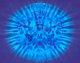 M * vintage 90s tie dye single stitch t shirt * 46.164