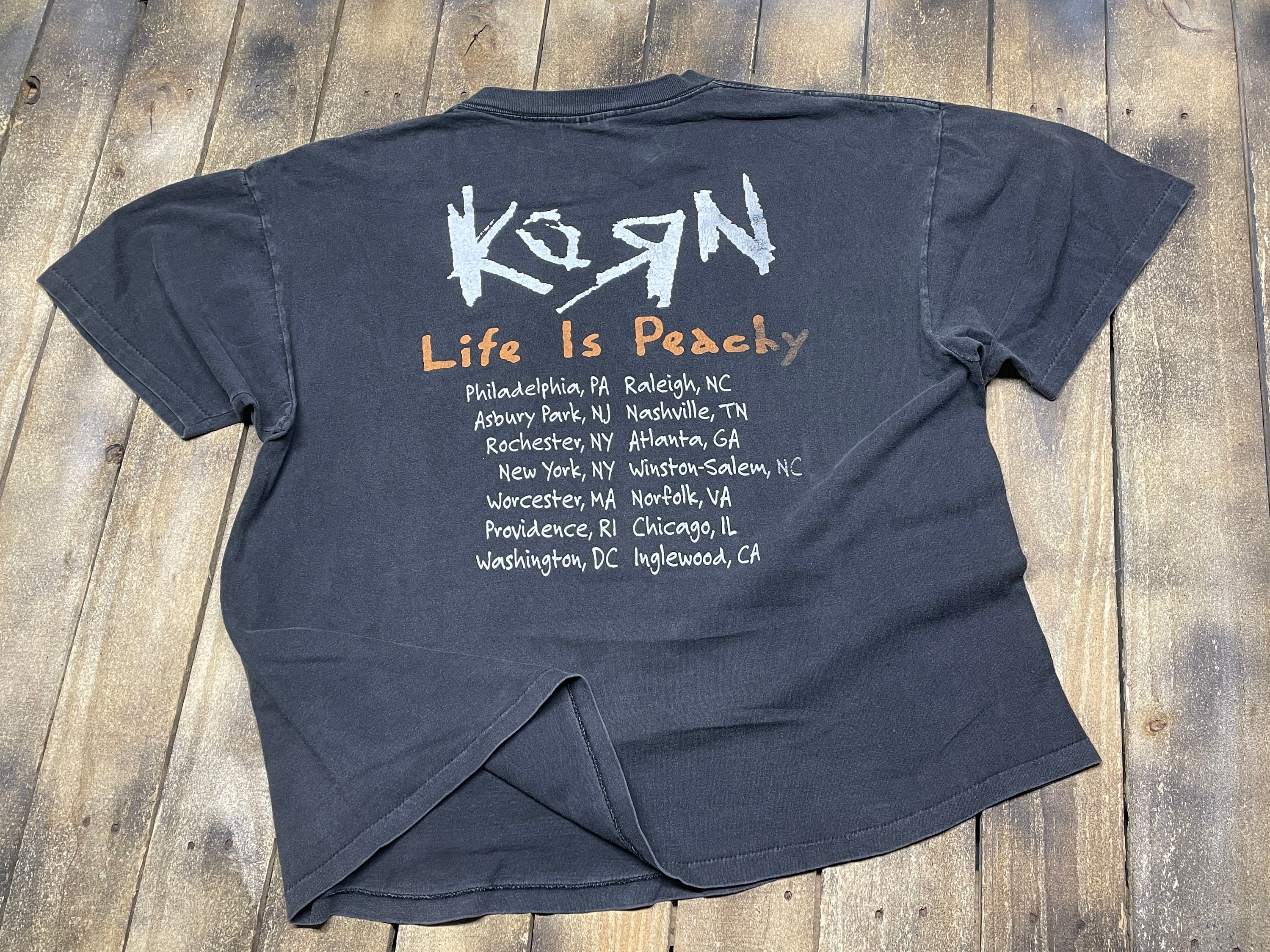 Vintage 90s Korn T-Shirt 