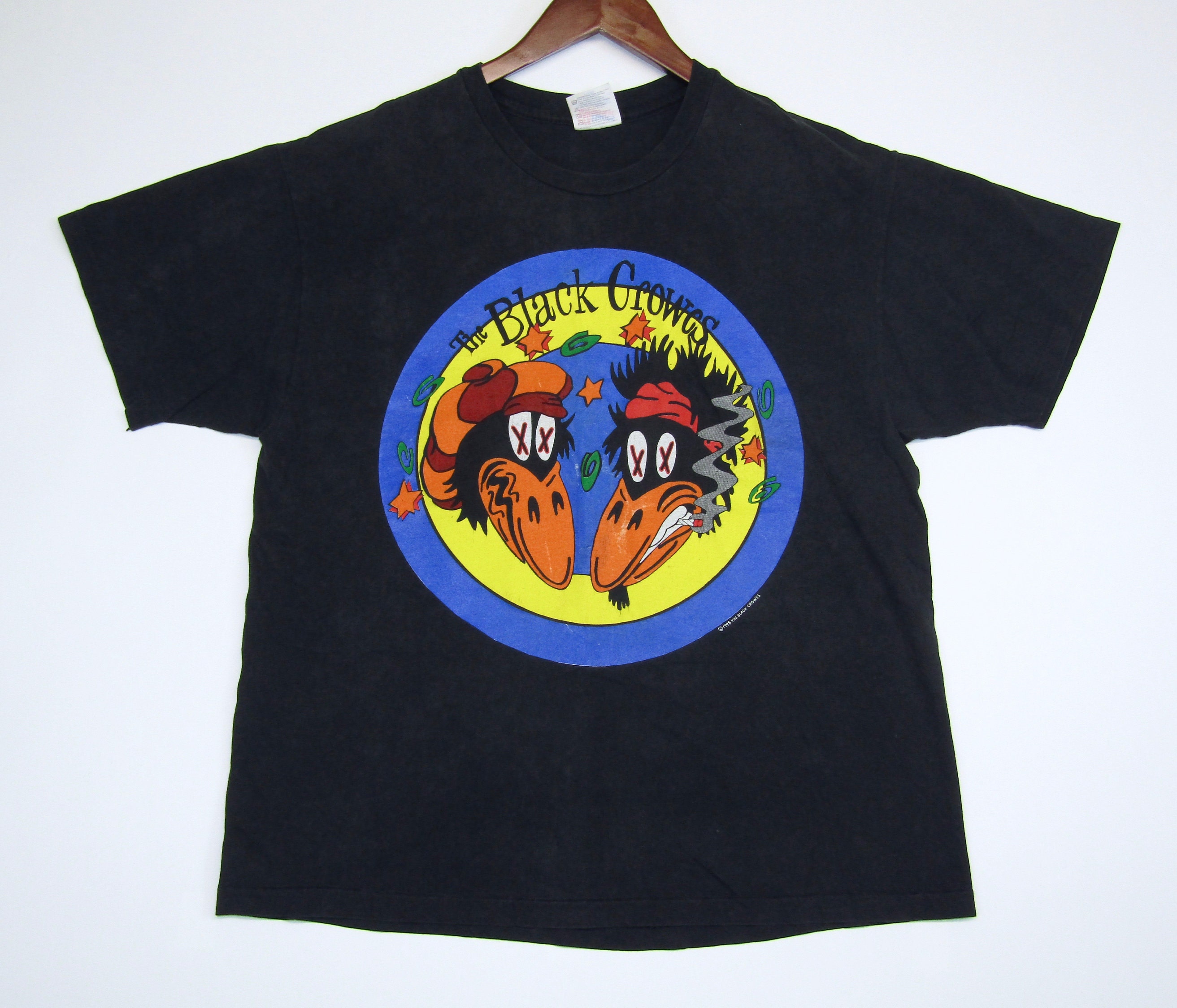 the black crowes tour t shirt