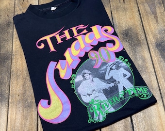 S vintage 1990 The Judds tour t shirt *  wynonna naomi vtg concert country music