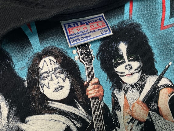 L Vintage KISS 2000 Farewell Tour T Shirt Band Concert - Etsy Canada